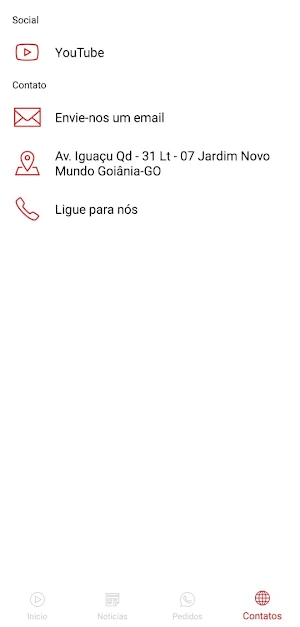 Rádio Recreio FM Goiânia Screenshot 3