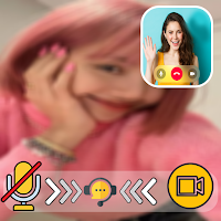 Black Lisa Pink Fake Call-Chat