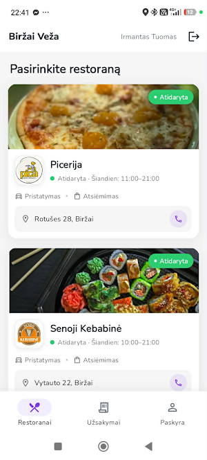 Biržai Veža Screenshot 1
