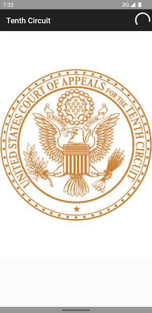 Tenth Circuit Events Screenshot 0