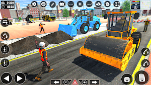 Backhoe Construction Simulator Screenshot 2
