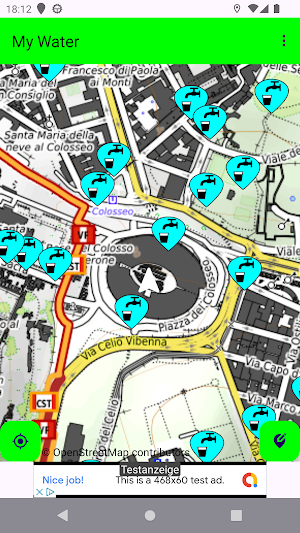 My drinking fountains Screenshot 2