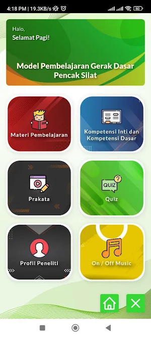 Belajar Pencak Silat Screenshot 1