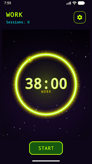 Lucky Timer Screenshot 0