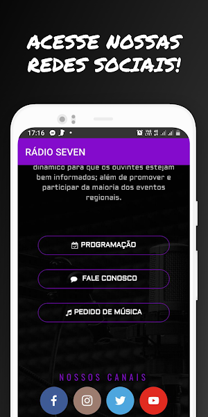 Rádio Seven Screenshot 2