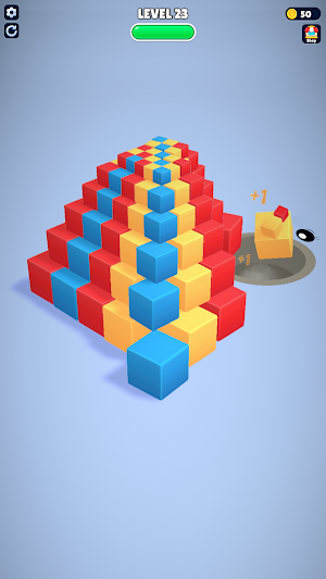Blocks in Hole: Eating Games Screenshot 2