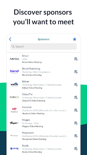 Arival Events Screenshot 3