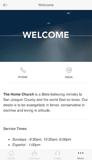The Home Church CA Screenshot 3