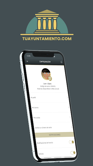 TuAyuntamiento Screenshot 1