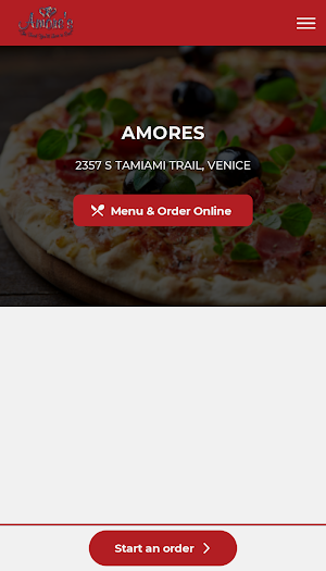 Amores Pizza Screenshot 0