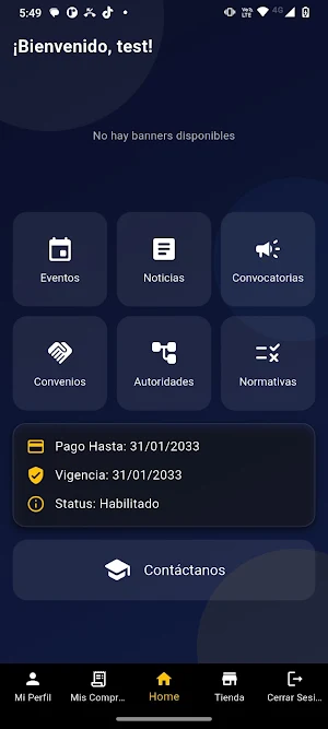 App Icac Cajamarca Screenshot 2
