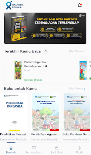 Gramedia Edukasi Screenshot 0