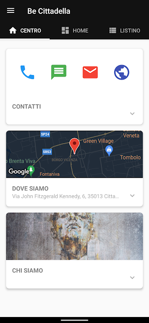 Be Cittadella Screenshot 1