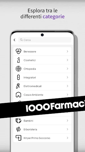 1000Farmacie Screenshot 1