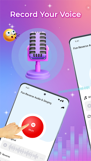 Fun Reverse Audio & Singing Screenshot 0