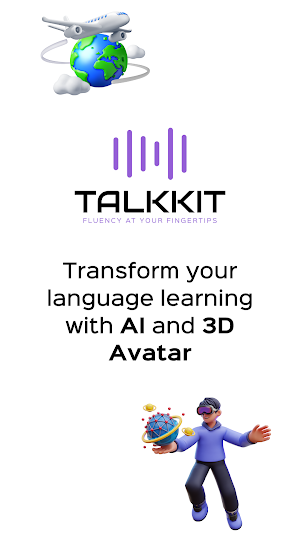 Talkkit - Your Language Kit screenshot 1