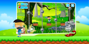 Super Ninja Jungle World Adven Screenshot 1