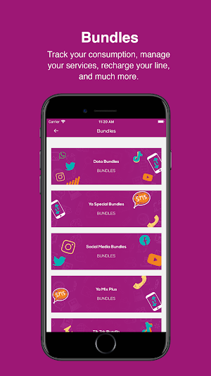 MyAfricell SL Screenshot 2