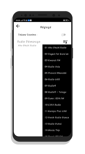 Radio Emirates Screenshot 1