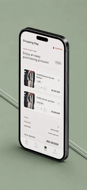 Yourz Store Screenshot 1