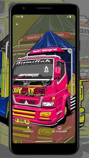 Wallpaper Truk Oleng Screenshot 0