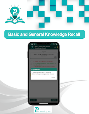 Basic & Gen Knowledge Recall Screenshot 3