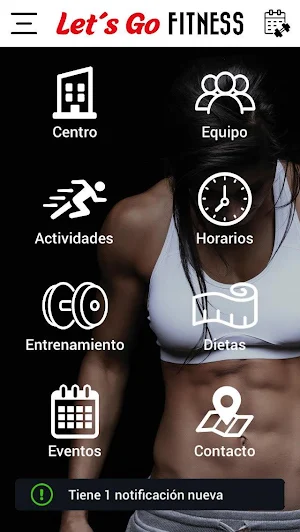 Let´s Go Fitness 365 Screenshot 0