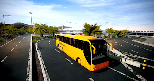 Offroad Bus Driving Game 2022 Screenshot 0