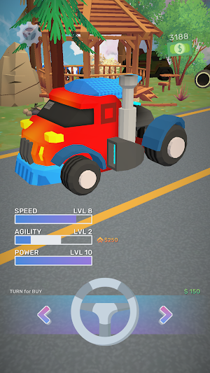 Traffic Rush Monster Screenshot 2