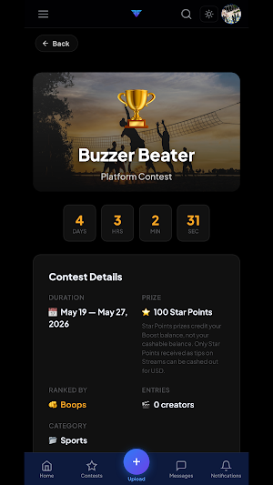 ForceFoe: Creator Contests Screenshot 1