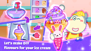 Wolfoo Ice Cream Shop: Dessert Screenshot 2