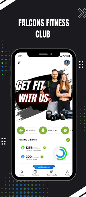Falcons Fitness Club Screenshot 0