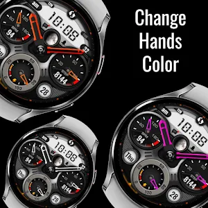 Analog Time Master Watch IN60 Screenshot 2
