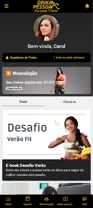 Teamdrika Screenshot 1