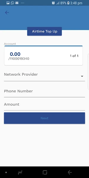 BAINES CREDIT MOBILE BANKING Screenshot 3