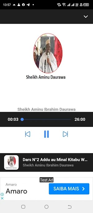 Addu Au Minal Kitabu Wassunnah Screenshot 2