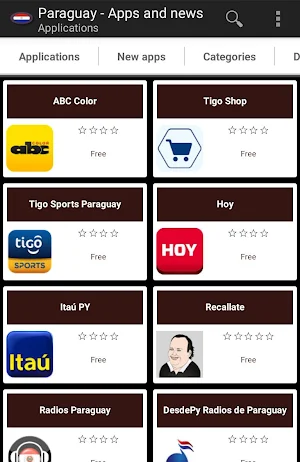 Paraguayan apps and games Screenshot 0
