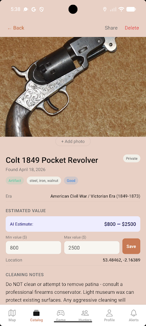 Relic Hunter: Metal Detecting Screenshot 3