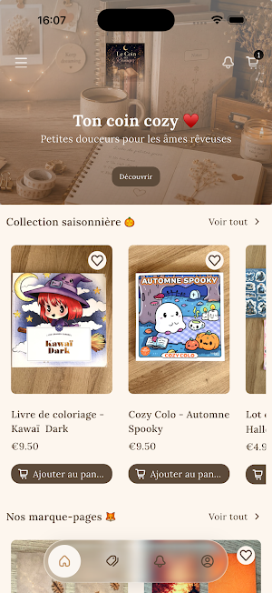 Le Coin des Rêveuses Screenshot 0
