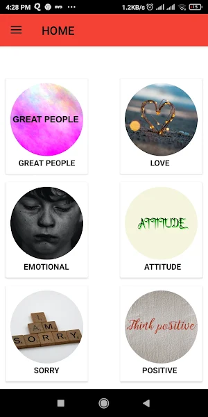 QUOTES FOR LIFE : LOVE, ATTITU Screenshot 3