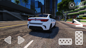 Driving Kia Rio: Real Parking Screenshot 0