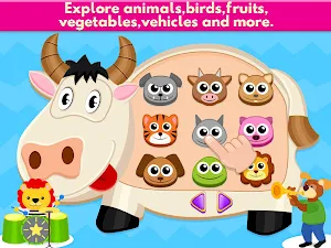 Musical Toy Piano For Kids Screenshot 2