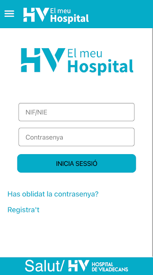 Hospital de Viladecans Screenshot 0