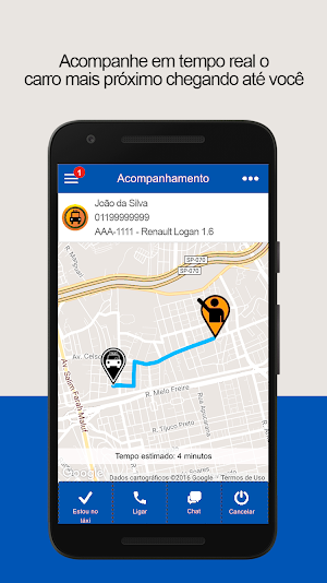 Alpha City Taxi Taboão Screenshot 3