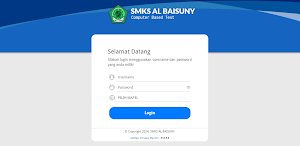 Exam Client SMK AL BAISUNY Screenshot 0