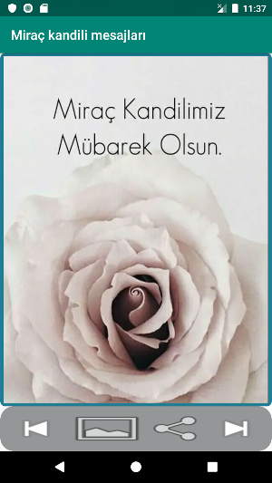 Miraç  Kandili Mesajları 2021 Screenshot 0