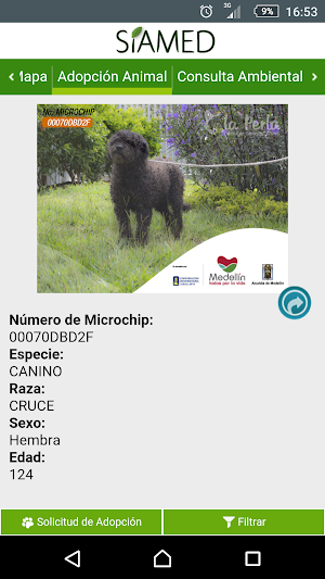 SIAMED Screenshot 1