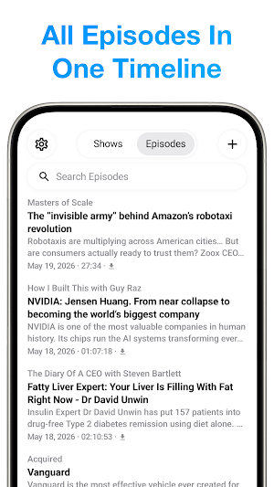 Podcast Parrot Screenshot 2