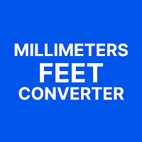 Mm to Feet Converter