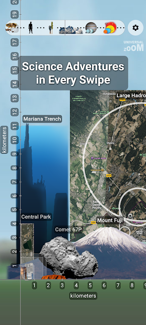 Universal Zoom - Science Guide Screenshot 2